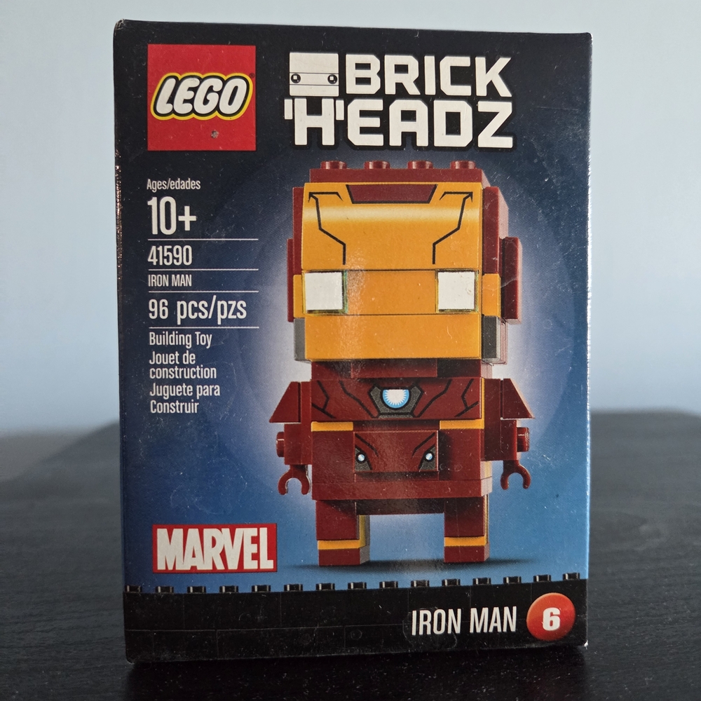 LEGO BrickHeadz Iron Man Set 41590